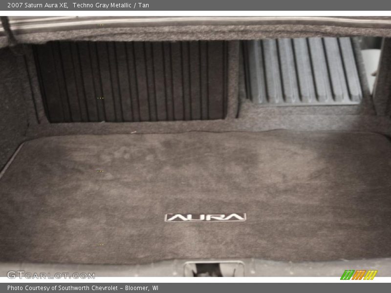 Techno Gray Metallic / Tan 2007 Saturn Aura XE