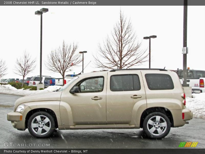 Sandstone Metallic / Cashmere Beige 2008 Chevrolet HHR LS
