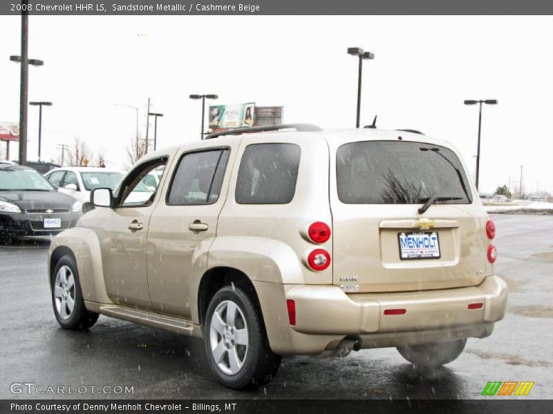 Sandstone Metallic / Cashmere Beige 2008 Chevrolet HHR LS
