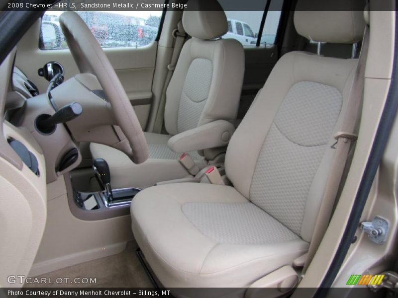 Sandstone Metallic / Cashmere Beige 2008 Chevrolet HHR LS