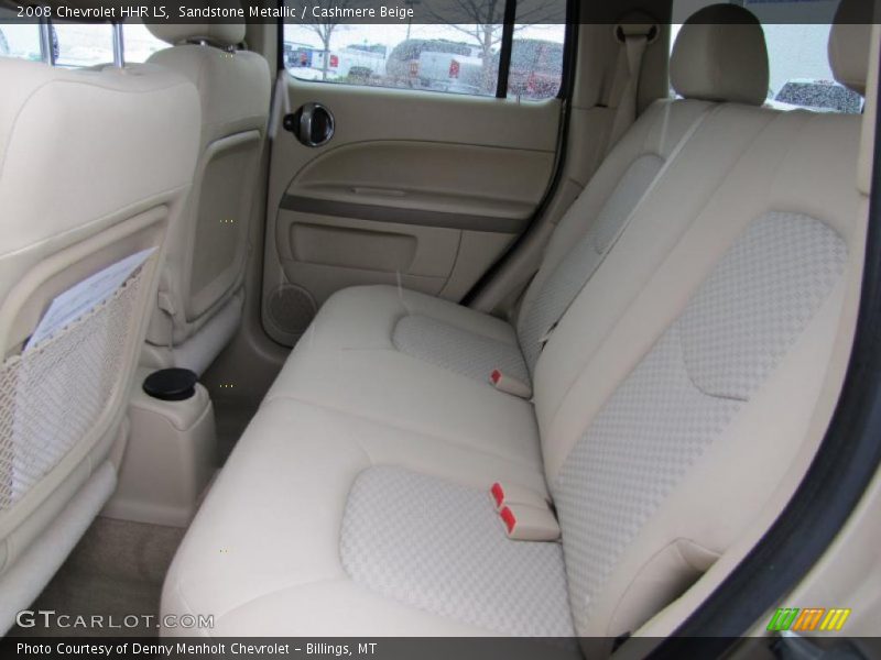 Sandstone Metallic / Cashmere Beige 2008 Chevrolet HHR LS