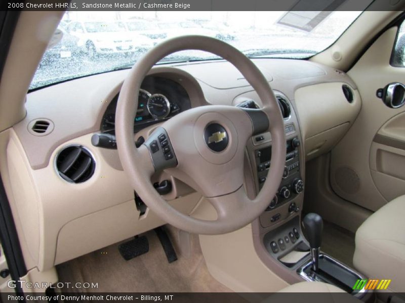 Sandstone Metallic / Cashmere Beige 2008 Chevrolet HHR LS