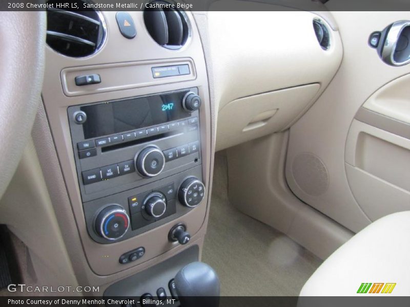 Sandstone Metallic / Cashmere Beige 2008 Chevrolet HHR LS