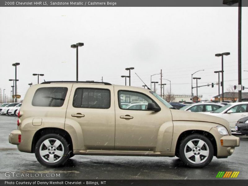 Sandstone Metallic / Cashmere Beige 2008 Chevrolet HHR LS