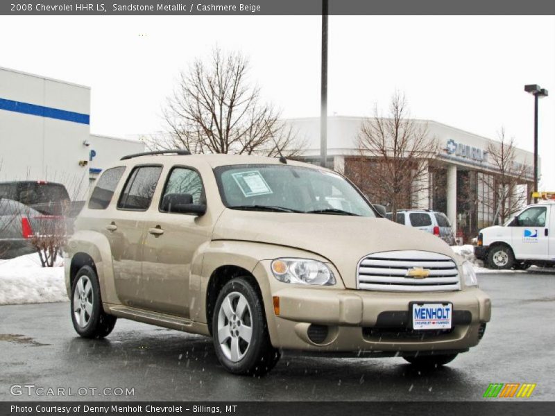 Sandstone Metallic / Cashmere Beige 2008 Chevrolet HHR LS