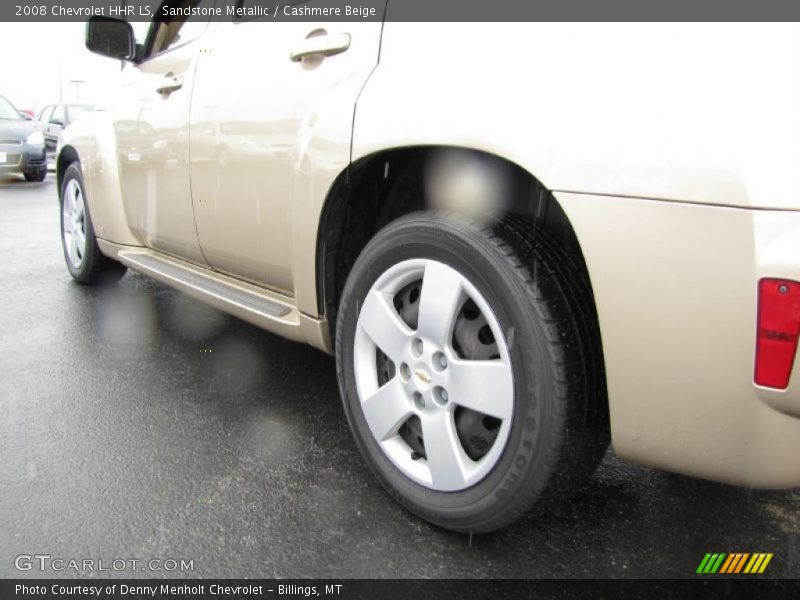 Sandstone Metallic / Cashmere Beige 2008 Chevrolet HHR LS