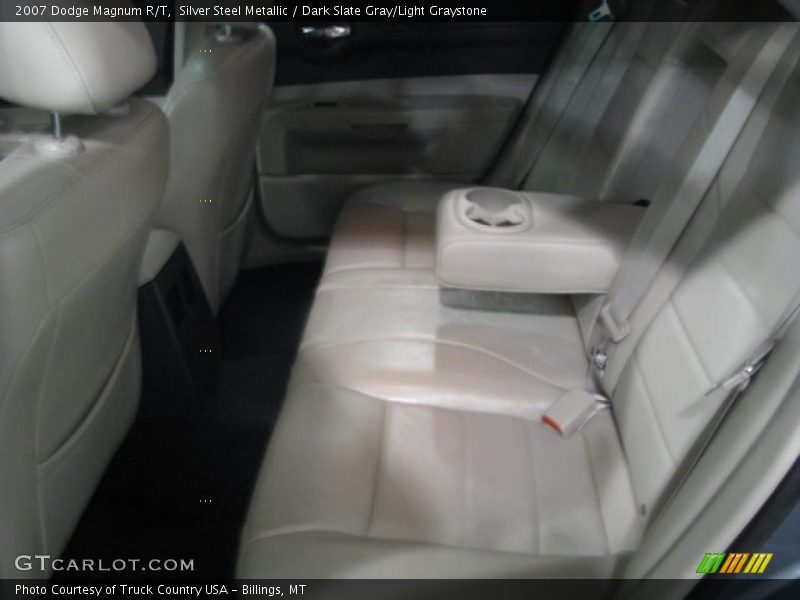 Silver Steel Metallic / Dark Slate Gray/Light Graystone 2007 Dodge Magnum R/T