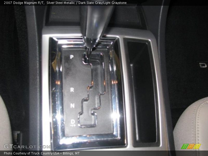 Silver Steel Metallic / Dark Slate Gray/Light Graystone 2007 Dodge Magnum R/T