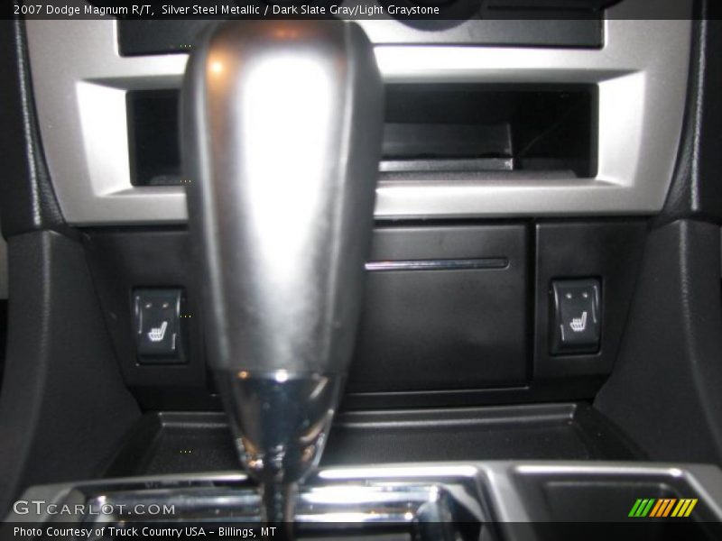 Silver Steel Metallic / Dark Slate Gray/Light Graystone 2007 Dodge Magnum R/T