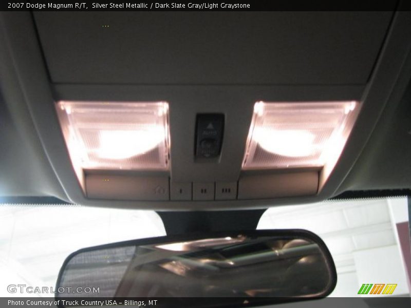 Silver Steel Metallic / Dark Slate Gray/Light Graystone 2007 Dodge Magnum R/T