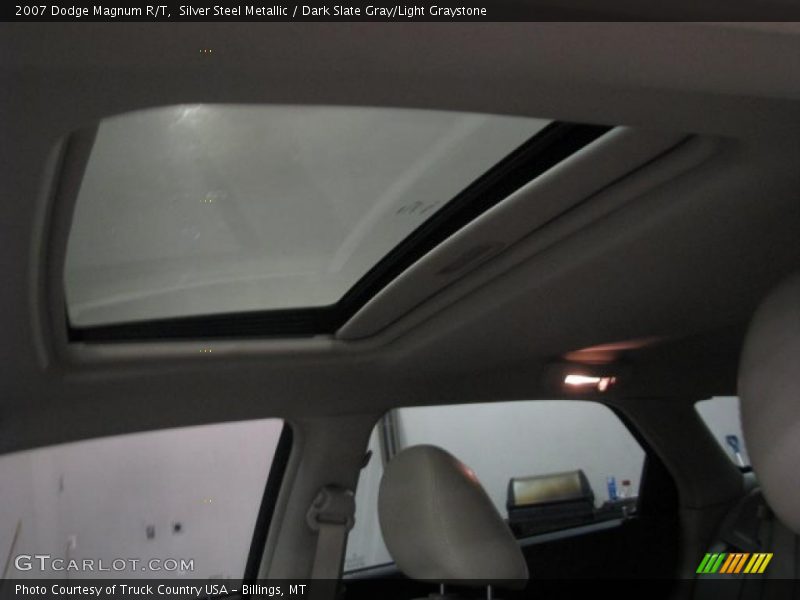 Silver Steel Metallic / Dark Slate Gray/Light Graystone 2007 Dodge Magnum R/T
