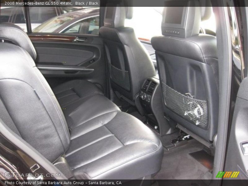Black / Black 2008 Mercedes-Benz GL 550 4Matic