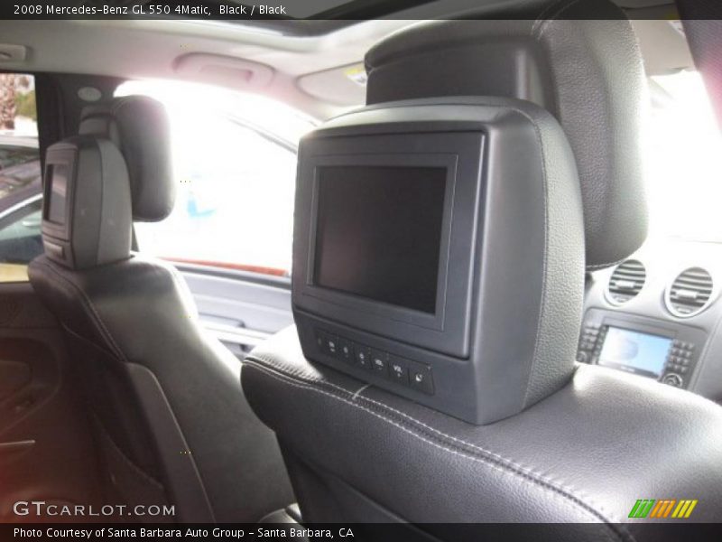 Black / Black 2008 Mercedes-Benz GL 550 4Matic