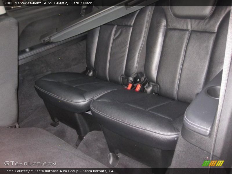 Black / Black 2008 Mercedes-Benz GL 550 4Matic