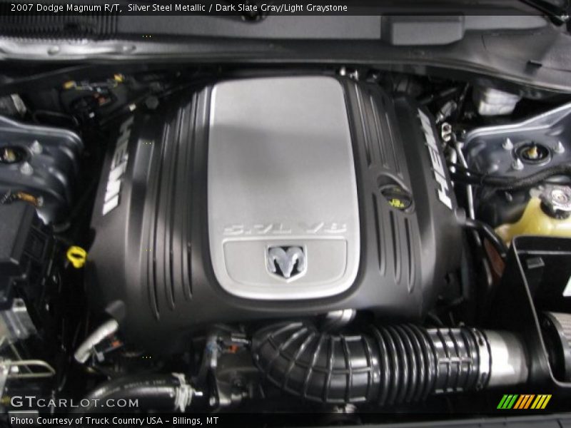  2007 Magnum R/T Engine - 5.7 Liter HEMI OHV 16-Valve V8