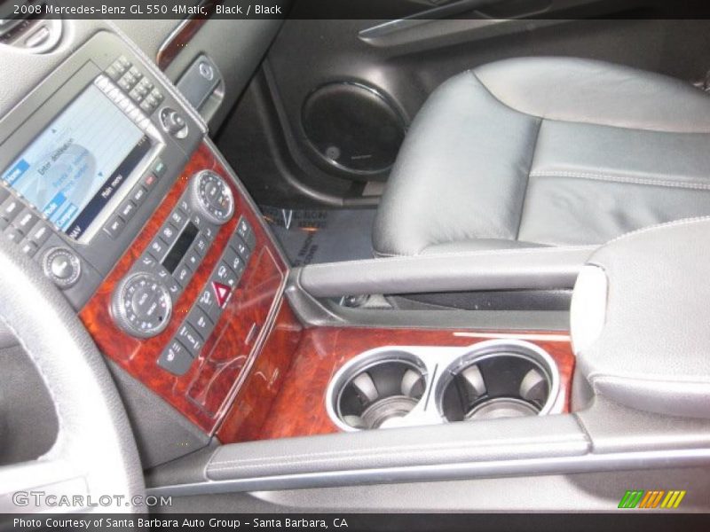 Black / Black 2008 Mercedes-Benz GL 550 4Matic