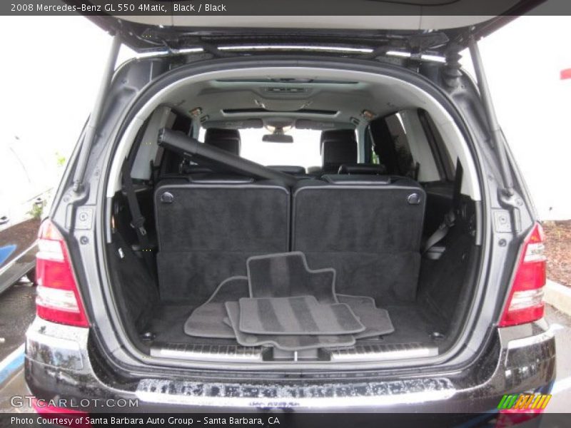 Black / Black 2008 Mercedes-Benz GL 550 4Matic