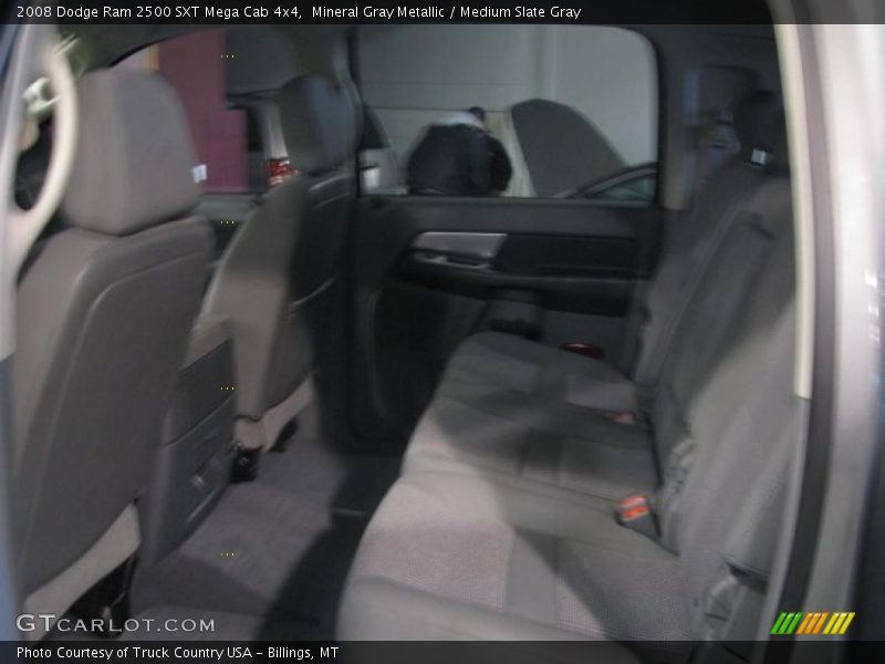 Mineral Gray Metallic / Medium Slate Gray 2008 Dodge Ram 2500 SXT Mega Cab 4x4