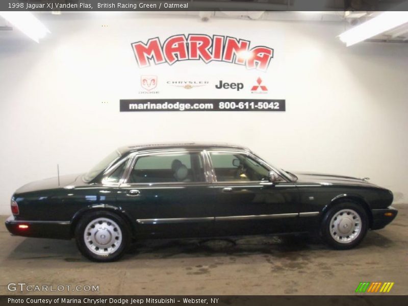 British Racing Green / Oatmeal 1998 Jaguar XJ Vanden Plas