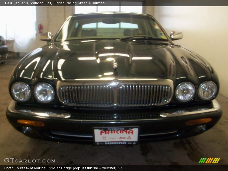 British Racing Green / Oatmeal 1998 Jaguar XJ Vanden Plas