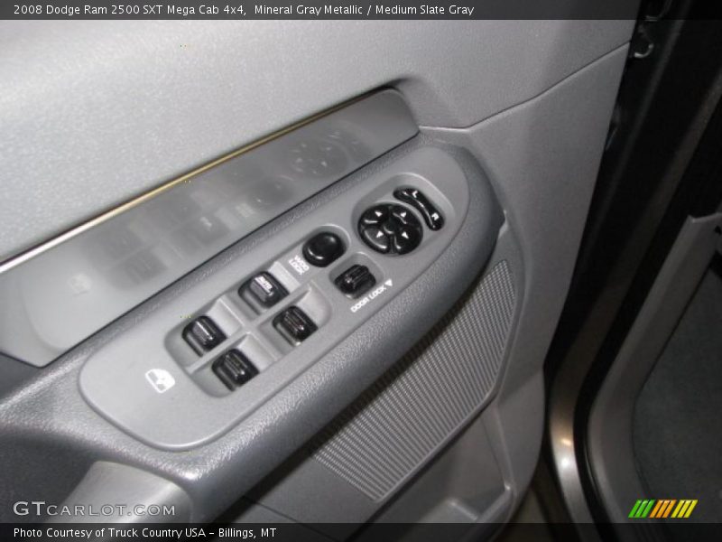 Controls of 2008 Ram 2500 SXT Mega Cab 4x4