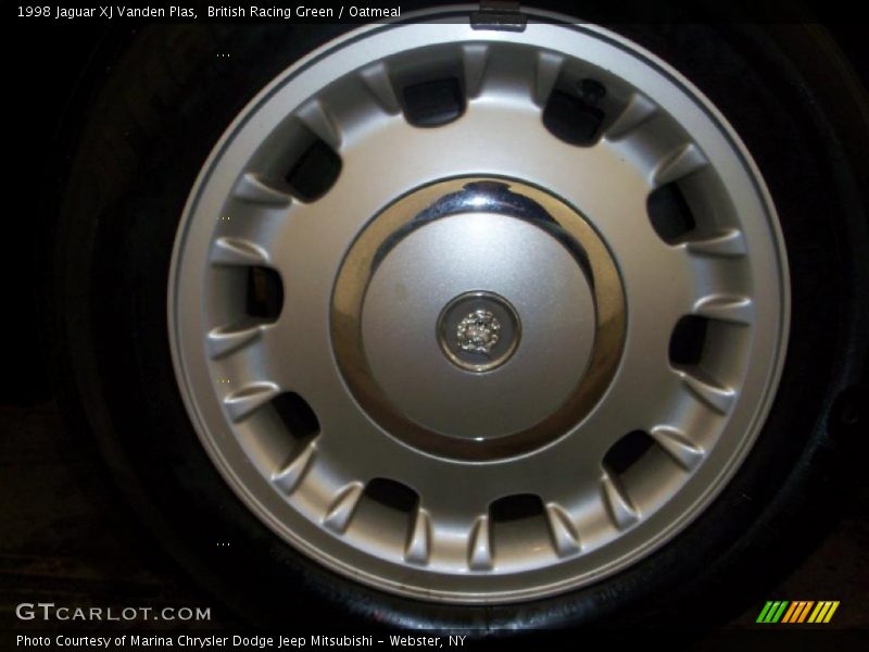 British Racing Green / Oatmeal 1998 Jaguar XJ Vanden Plas