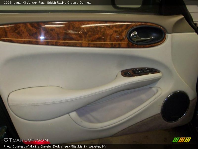 British Racing Green / Oatmeal 1998 Jaguar XJ Vanden Plas