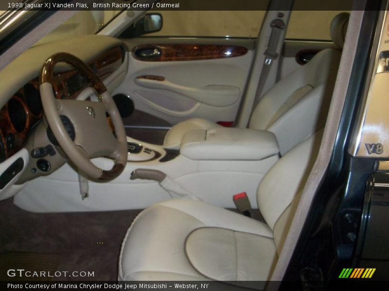  1998 XJ Vanden Plas Oatmeal Interior