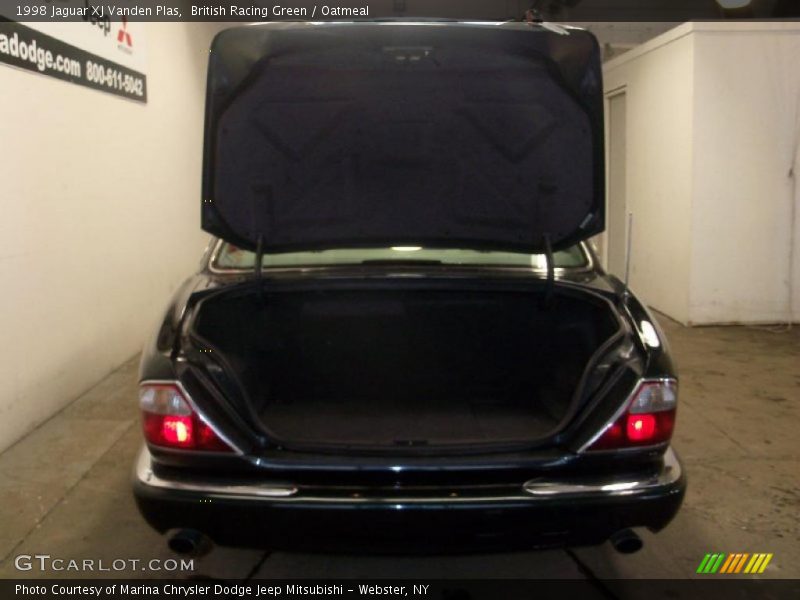 British Racing Green / Oatmeal 1998 Jaguar XJ Vanden Plas