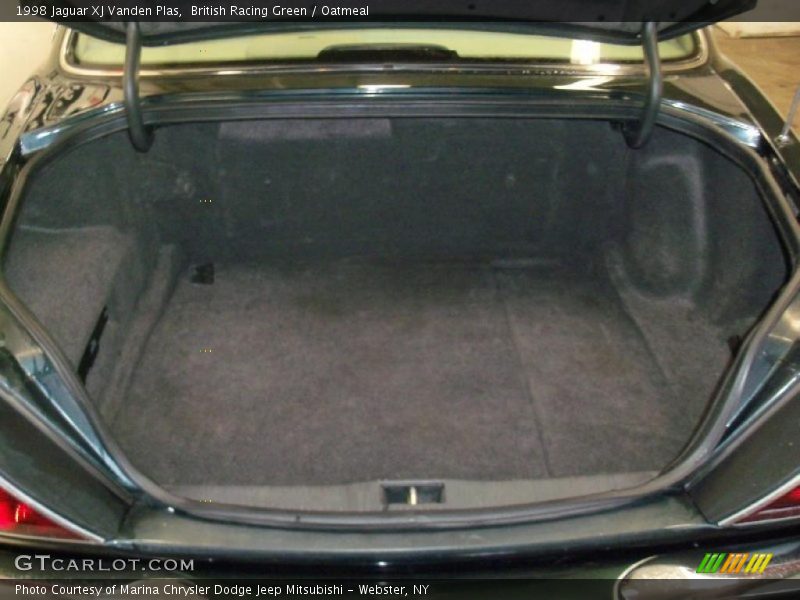  1998 XJ Vanden Plas Trunk