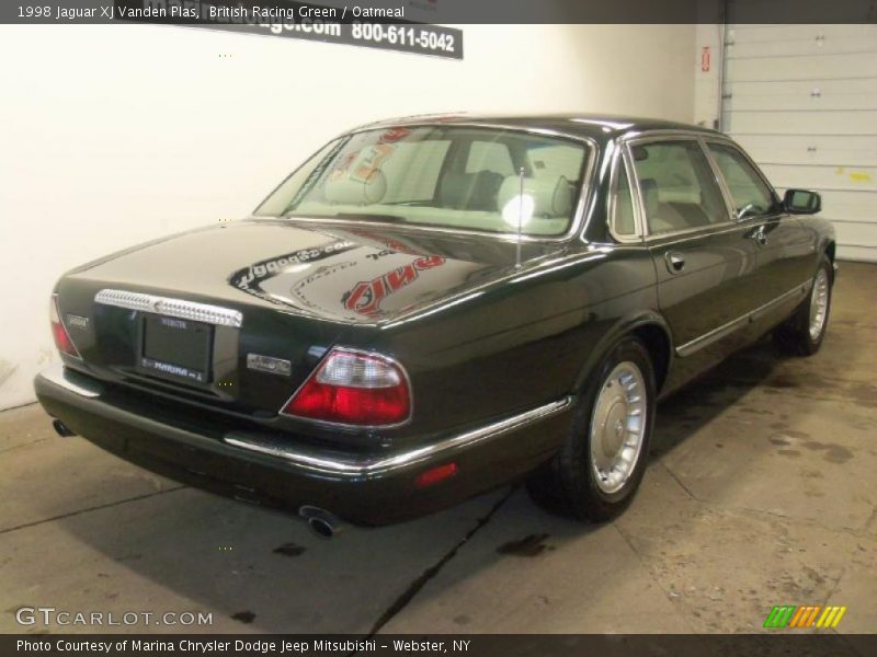 British Racing Green / Oatmeal 1998 Jaguar XJ Vanden Plas