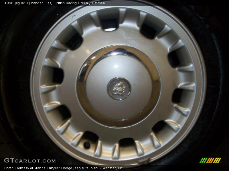  1998 XJ Vanden Plas Wheel