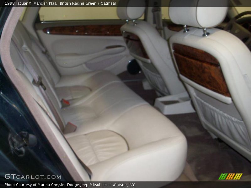 British Racing Green / Oatmeal 1998 Jaguar XJ Vanden Plas
