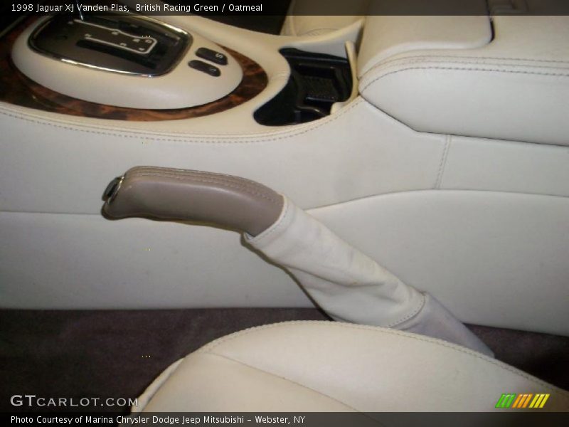 British Racing Green / Oatmeal 1998 Jaguar XJ Vanden Plas