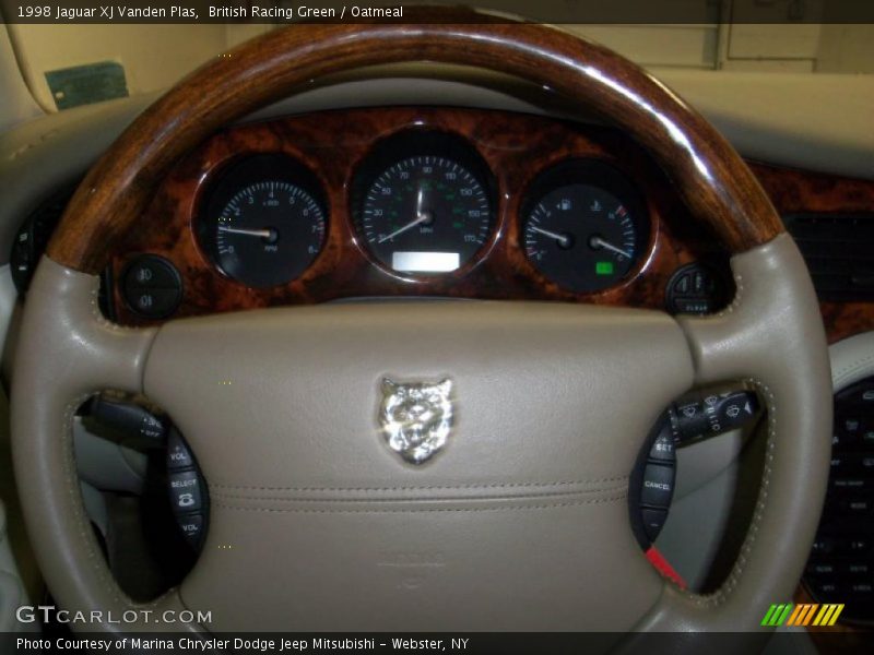 British Racing Green / Oatmeal 1998 Jaguar XJ Vanden Plas