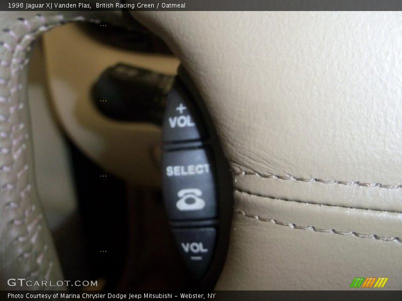 British Racing Green / Oatmeal 1998 Jaguar XJ Vanden Plas