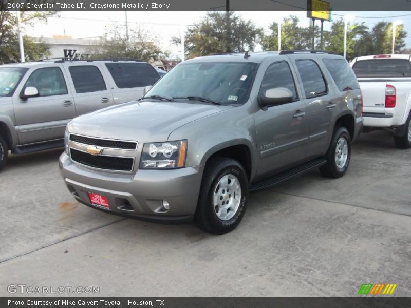 Graystone Metallic / Ebony 2007 Chevrolet Tahoe LT