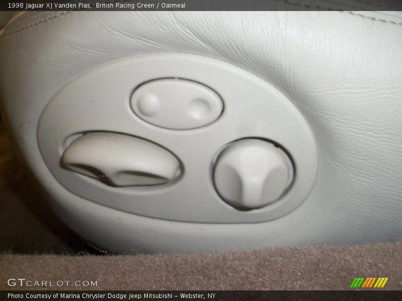 British Racing Green / Oatmeal 1998 Jaguar XJ Vanden Plas