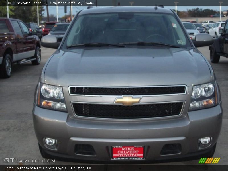 Graystone Metallic / Ebony 2007 Chevrolet Tahoe LT