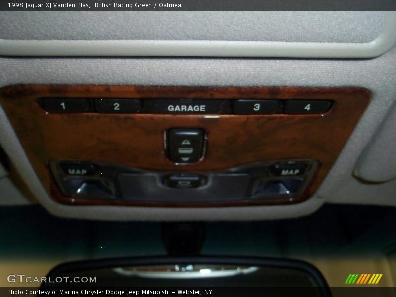 British Racing Green / Oatmeal 1998 Jaguar XJ Vanden Plas