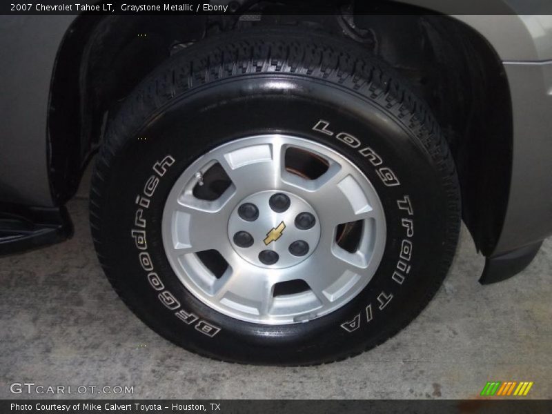 Graystone Metallic / Ebony 2007 Chevrolet Tahoe LT