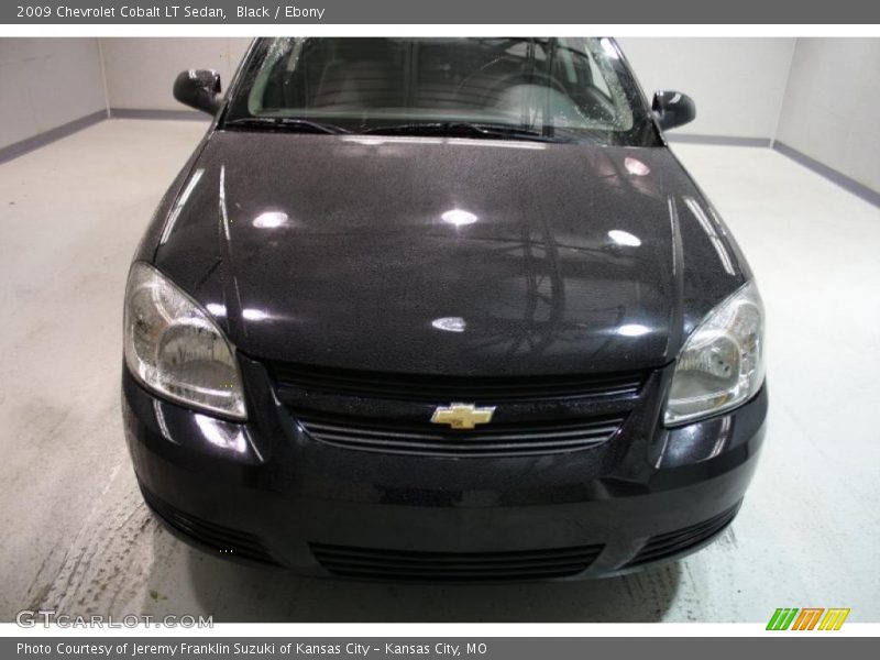 Black / Ebony 2009 Chevrolet Cobalt LT Sedan