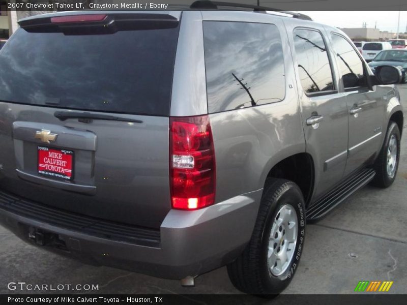 Graystone Metallic / Ebony 2007 Chevrolet Tahoe LT