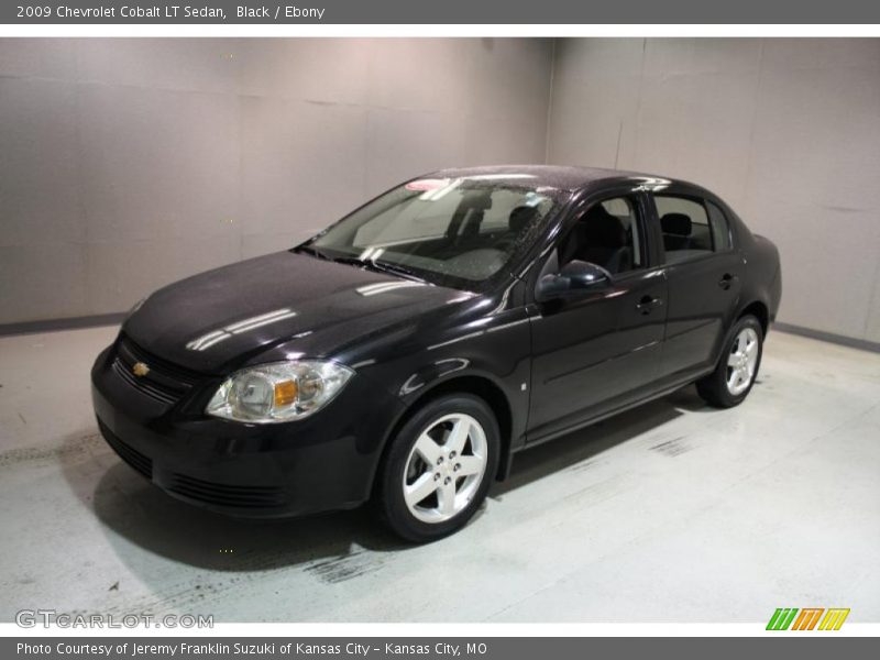 Black / Ebony 2009 Chevrolet Cobalt LT Sedan