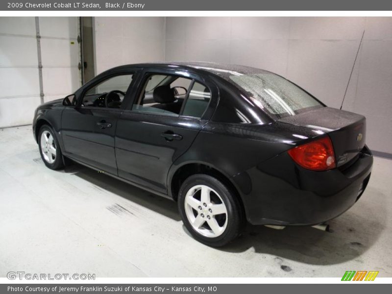 Black / Ebony 2009 Chevrolet Cobalt LT Sedan