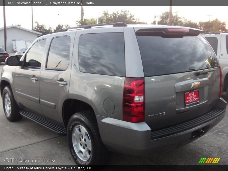 Graystone Metallic / Ebony 2007 Chevrolet Tahoe LT