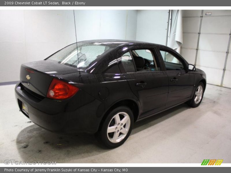Black / Ebony 2009 Chevrolet Cobalt LT Sedan