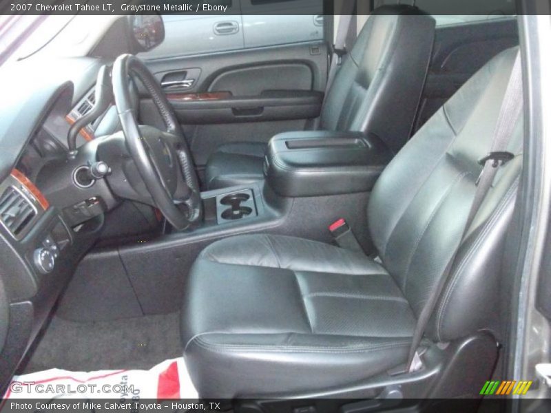 Graystone Metallic / Ebony 2007 Chevrolet Tahoe LT