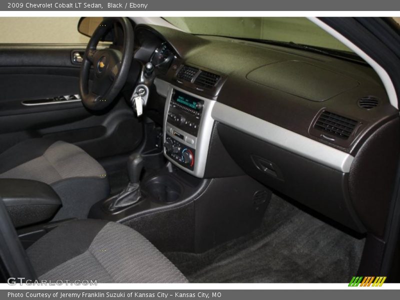 Black / Ebony 2009 Chevrolet Cobalt LT Sedan