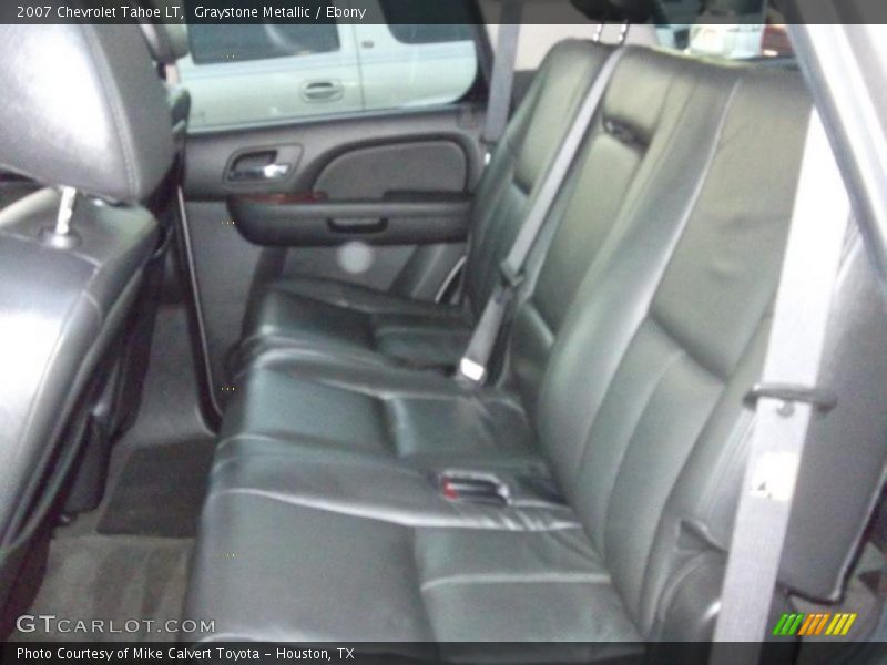 Graystone Metallic / Ebony 2007 Chevrolet Tahoe LT